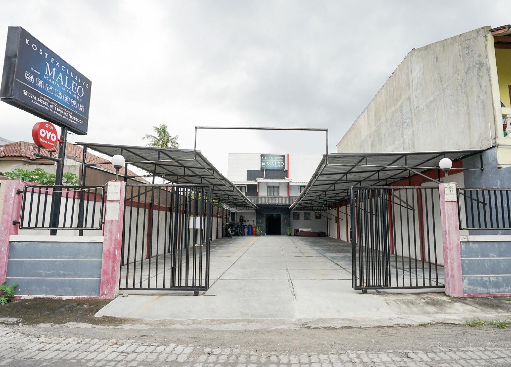 Hotel O Seturan Near Hartono Mall Yogyakarta Formerly Maleo Kostel Kejayan Eksteriør billede